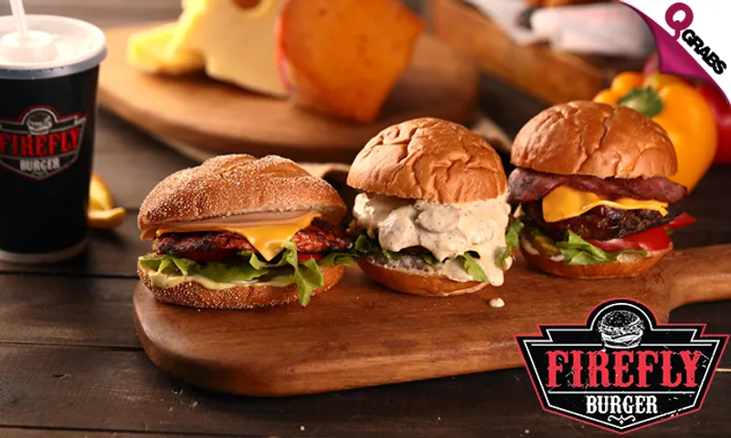 Burgerlicious at Firefly Burger!